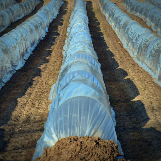 Vue sur bâche sur mesure